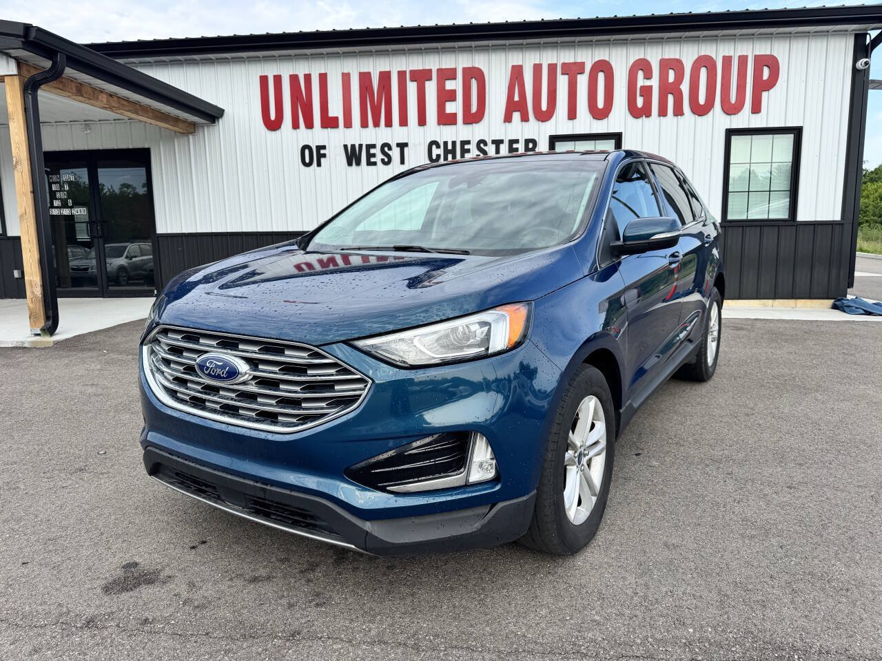 Used 2020 Ford Edge SEL w/ Convenience Package AWD/4WD image 1