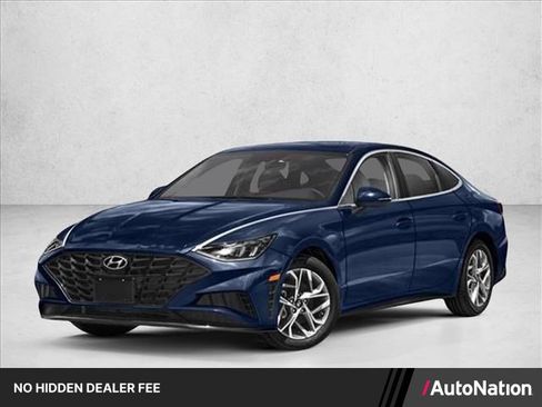 Used 2020 Hyundai Sonata SEL w/ Premium + Sunroof Package FWD image 1