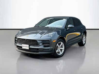 Certified 2021 Porsche Macan