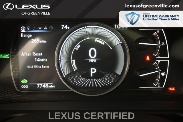 Certified 2025 Lexus ES 300h Ultra Luxury w/ Accessory Package (Z1) FWD image 14