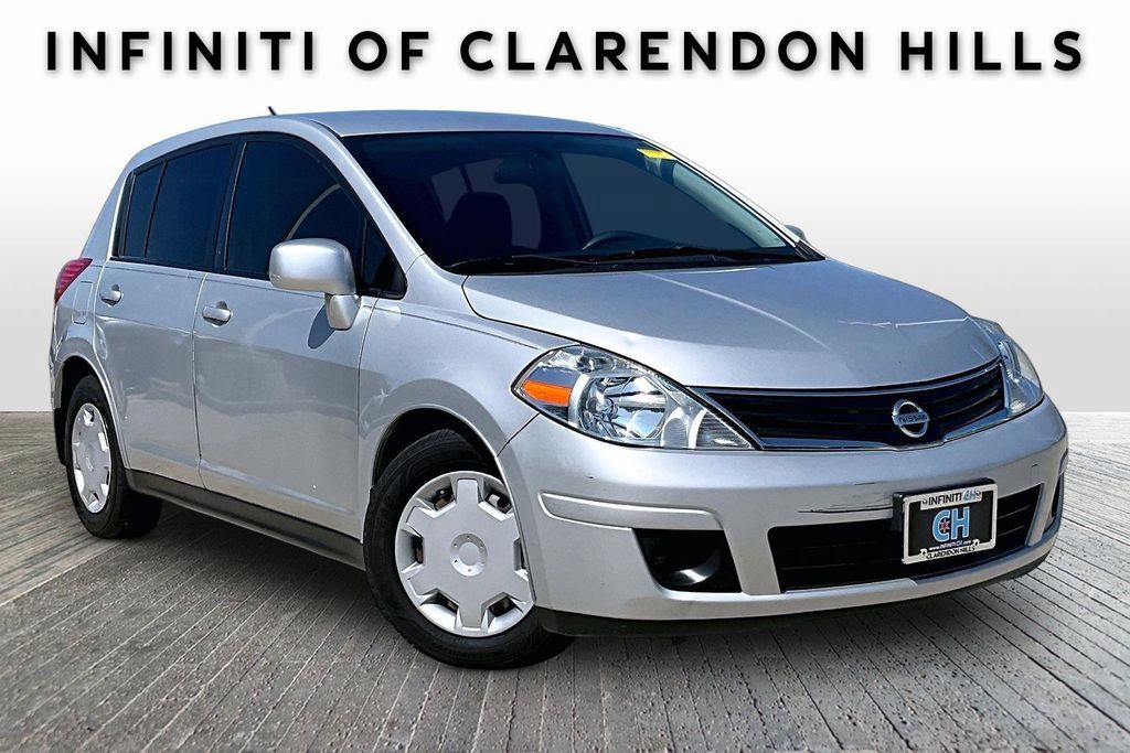 Used 2012 Nissan Versa 1.8 S w/ Plus Pkg FWD image 1