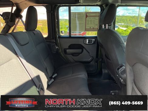 Used 2022 Jeep Wrangler Unlimited Sport image 21
