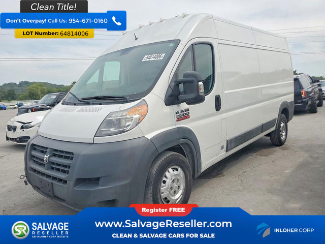 Used 2015 RAM ProMaster 2500 w/ Interior Convenience Group FWD image 1