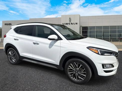 Used 2021 Hyundai Tucson Ultimate FWD image 1