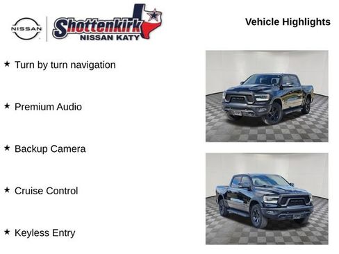 Used 2022 RAM 1500 Rebel w/ Rebel Level 2 Equipment Group image 12