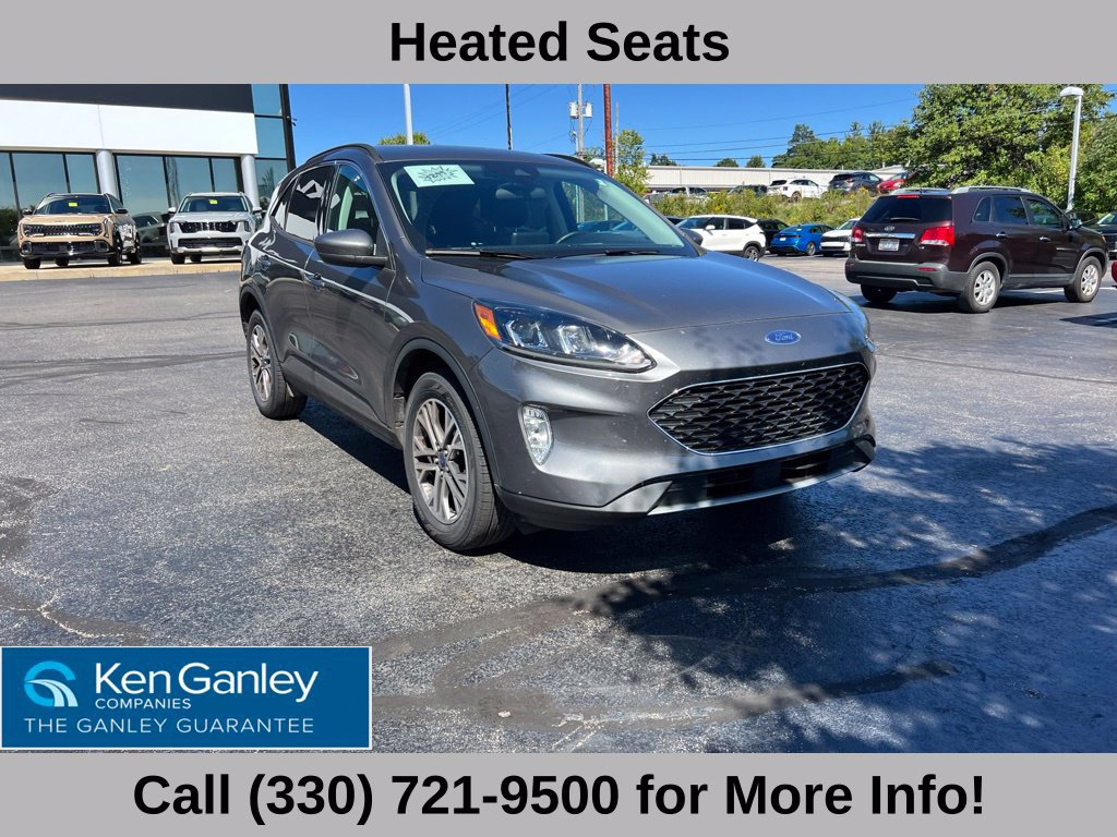 Used 2022 Ford Escape SEL AWD/4WD image 5