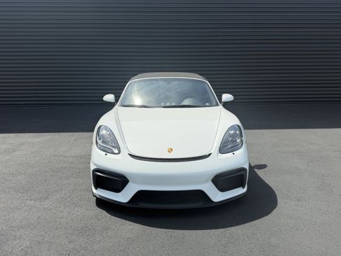 Used 2020 Porsche 718 Boxster Spyder RWD image 6