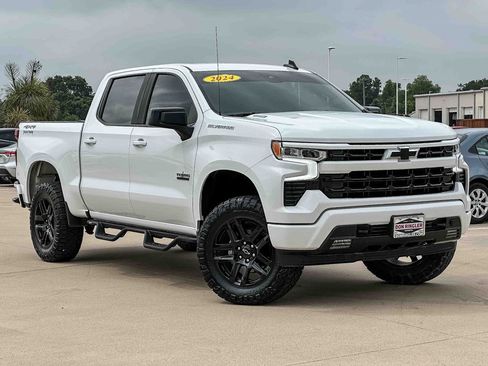 Used 2024 Chevrolet Silverado 1500 RST w/ Texas Edition Plus AWD/4WD image 1