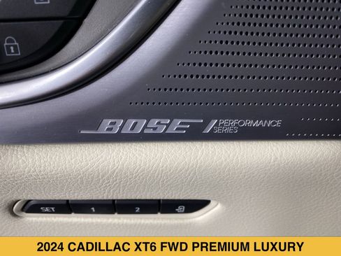 Certified 2024 Cadillac XT6 Premium Luxury w/ LPO, Floor Liner Package FWD image 13