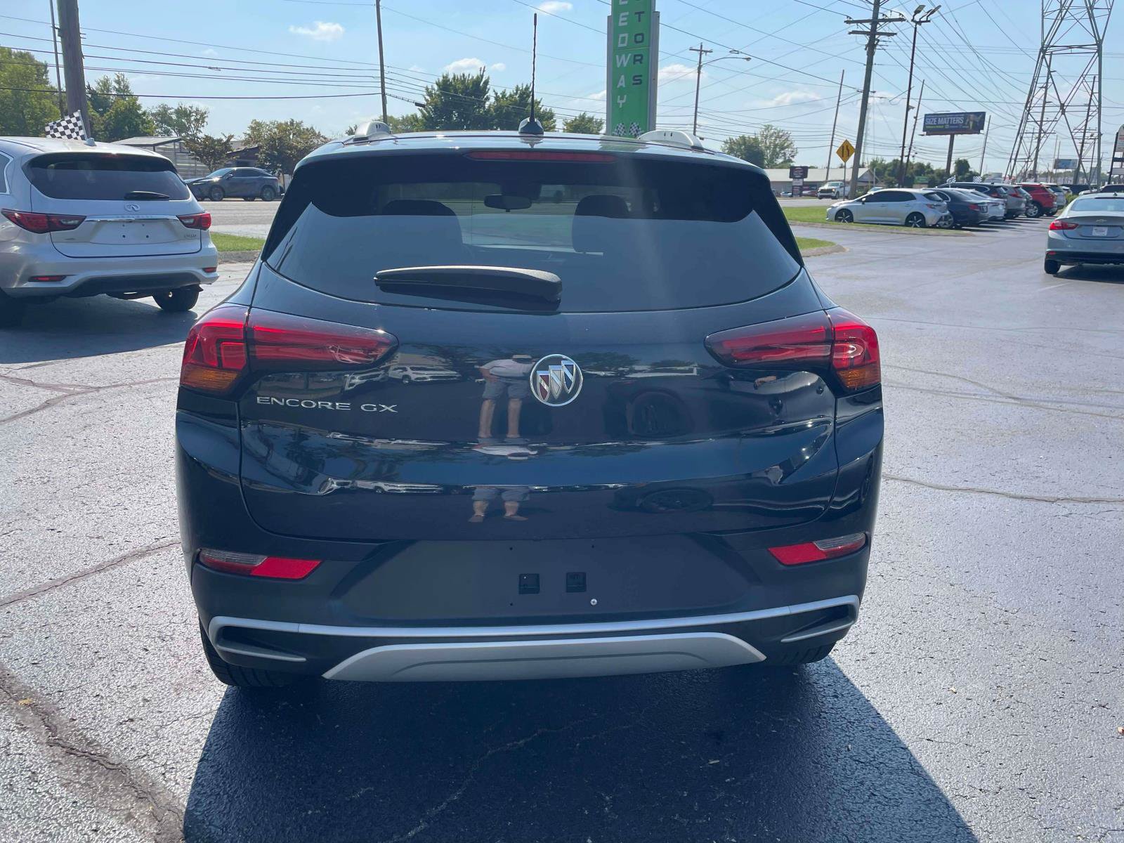 Used 2021 Buick Encore GX Select FWD image 6