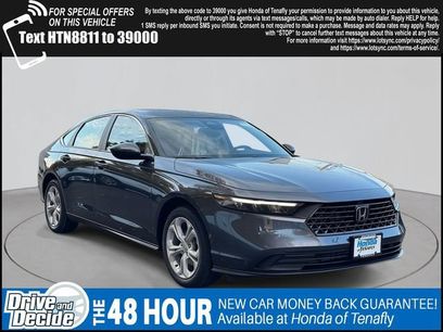 New 2025 Honda Accord LX