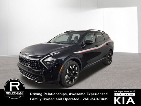 Certified 2023 Kia Sportage X-Line w/ X-Line Premium Package image 1