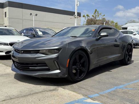 Used 2017 Chevrolet Camaro LT w/ RS Package RWD image 3