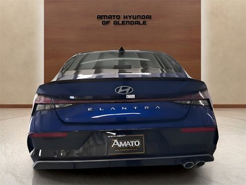 Certified 2025 Hyundai Elantra N Line w/ Cargo Package image 6
