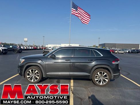 Used 2025 Volkswagen Atlas Cross Sport SEL Premium R-Line AWD/4WD image 1