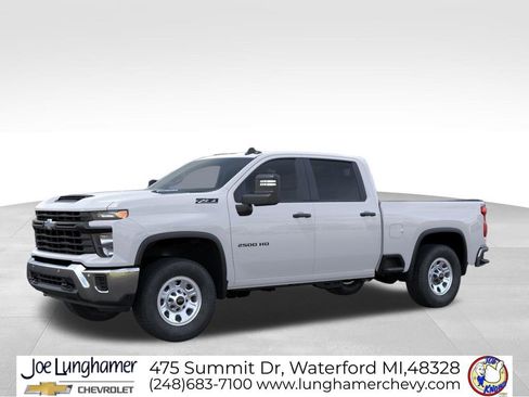 New 2026 Chevrolet Silverado 2500 W/T AWD/4WD image 2