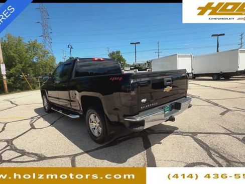 Certified 2018 Chevrolet Silverado 1500 LT AWD/4WD image 6