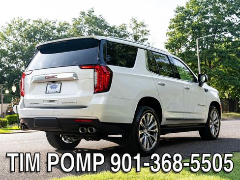 Used 2022 GMC Yukon Denali AWD/4WD image 5