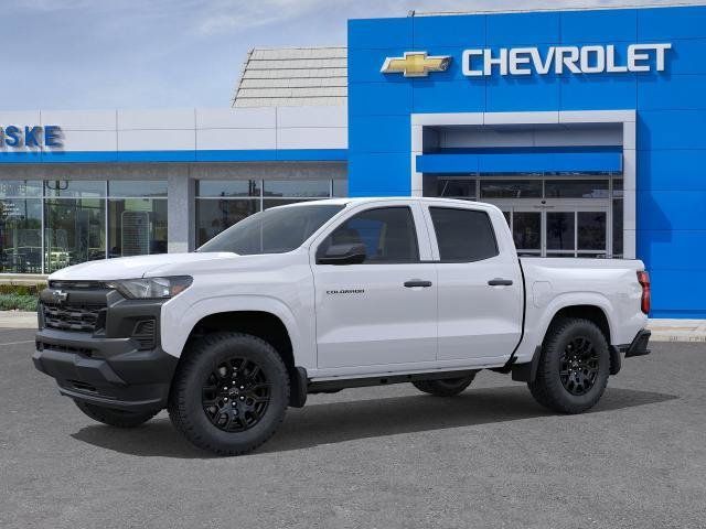 New 2026 Chevrolet Colorado W/T w/ WT Custom Package RWD image 2