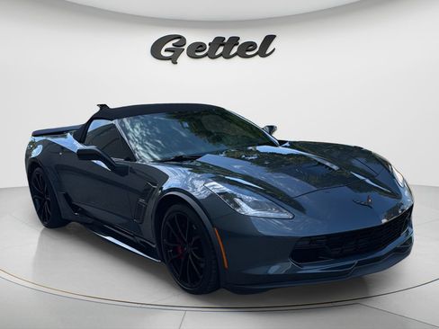 Used 2019 Chevrolet Corvette Grand Sport RWD image 3