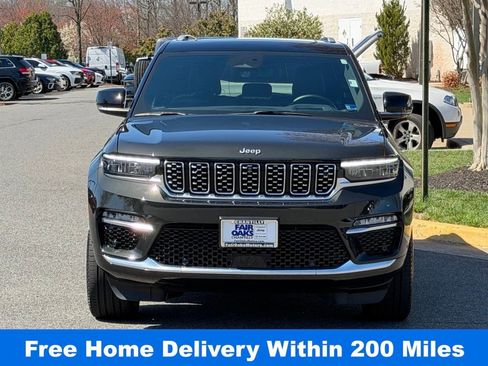 Used 2024 Jeep Grand Cherokee Summit w/ Adv Protech Group IV image 3