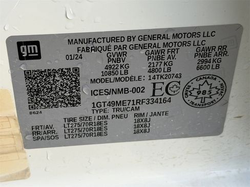 Used 2024 GMC Sierra 2500 SLE image 28