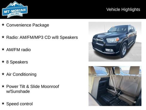 Used 2011 Toyota 4Runner SR5 image 4