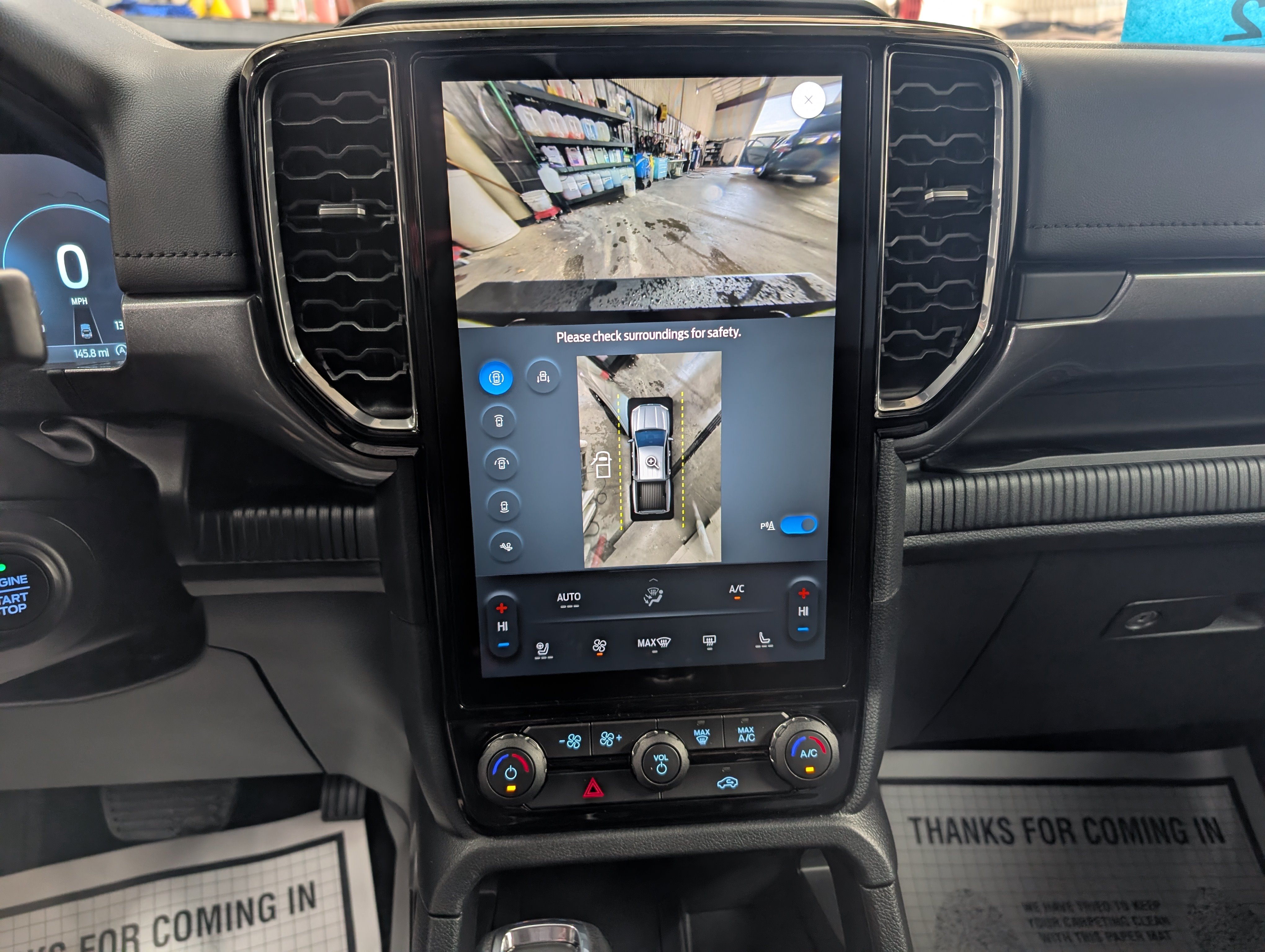 New 2026 Ford Ranger Lariat w/ Black Appearance Package AWD/4WD image 18