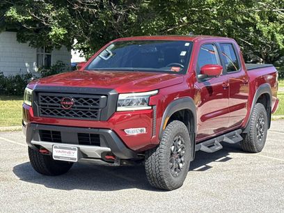 Used 2022 Nissan Frontier PRO-4X w/ Pro-4X Premium Package