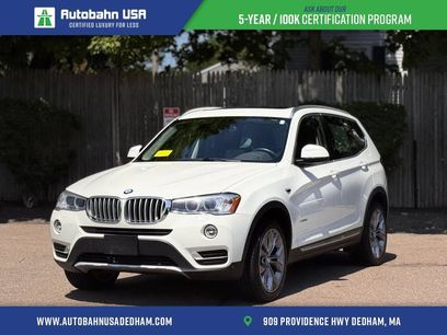 Used 2017 BMW X3 xDrive28i