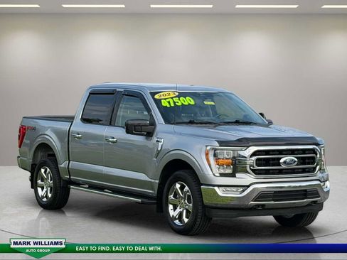 Used 2023 Ford F150 XLT w/ Equipment Group 302A High AWD/4WD image 2
