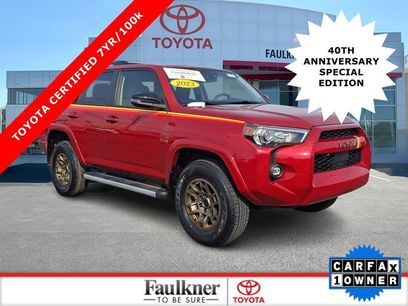 Certified 2023 Toyota 4Runner 40th Anniversary SE