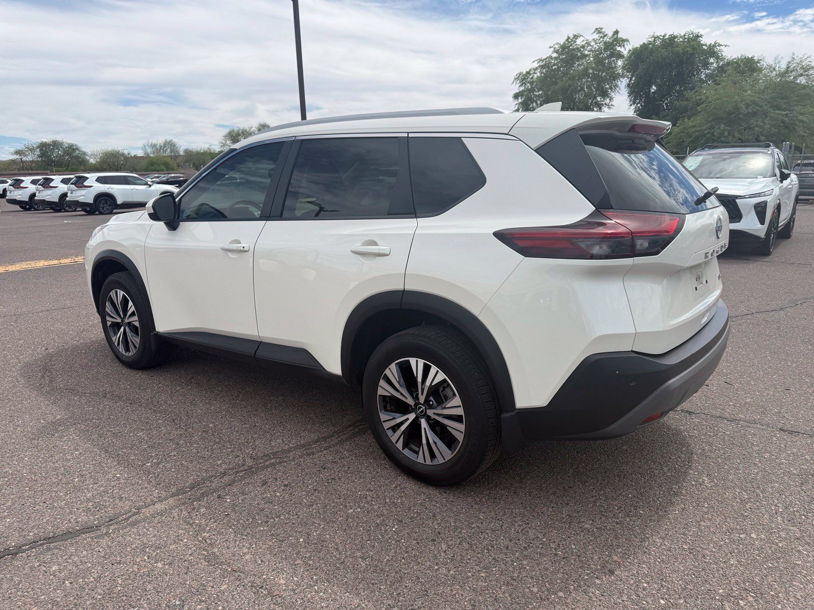 Certified 2023 Nissan Rogue SV w/ SV Premium B Package FWD image 7