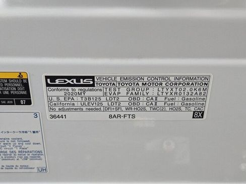 Certified 2020 Lexus NX 300 FWD w/ Premium Package image 27