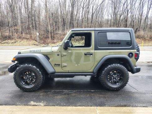 New 2026 Jeep Wrangler Sport AWD/4WD image 6