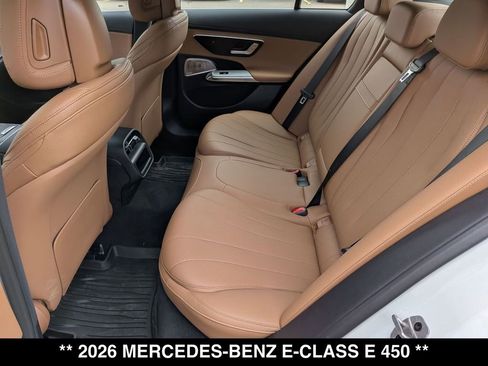 Used 2026 Mercedes-Benz E 450 4MATIC Sedan image 3