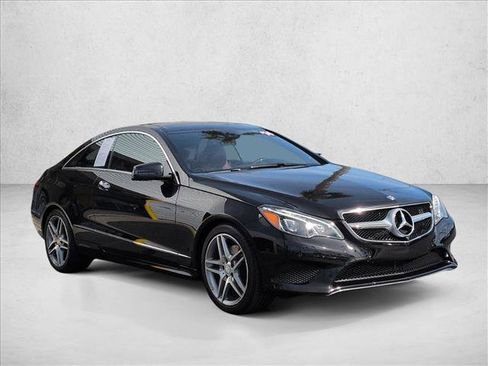 Used 2014 Mercedes-Benz E 350 4MATIC Coupe image 3