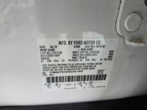 Used 2022 Ford Explorer XLT w/ Equipment Group 202A RWD image 22