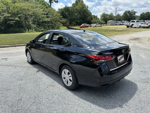 New 2025 Nissan Versa S w/ Trunk Package image 5