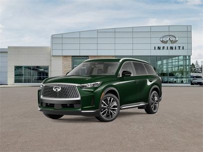 New 2026 INFINITI QX60 Luxe