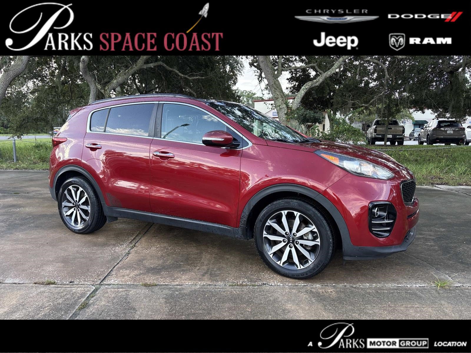 Used 2018 Kia Sportage EX w/ EX Premium Package FWD image 1