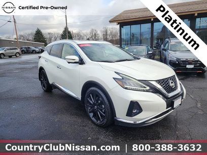 Certified 2023 Nissan Murano Platinum w/ Cargo Package