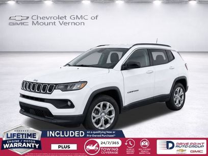 Used 2024 Jeep Compass Latitude