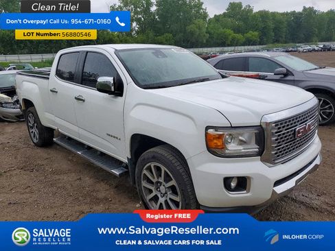 Used 2018 GMC Canyon Denali AWD/4WD image 5