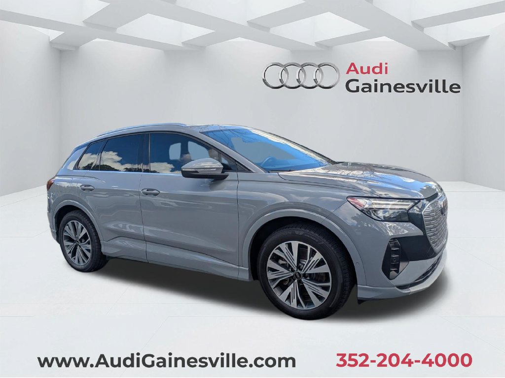 Used 2023 Audi Q4 e-tron Premium Plus w/ Premium Plus RWD image 1