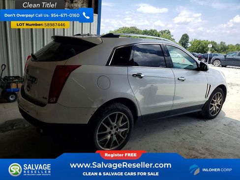 Used 2013 Cadillac SRX Premium AWD/4WD image 4