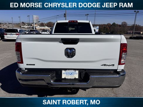 Used 2024 RAM 3500 Tradesman w/ Chrome Appearance Group image 3