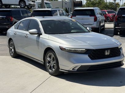 Used 2024 Honda Accord EX