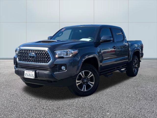 Used 2019 Toyota Tacoma TRD Sport w/ Technology Package RWD image 1