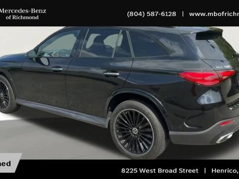 Used 2024 Mercedes-Benz GLC 300 4MATIC image 8